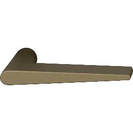 Artikelbild für FSB Drückerlochteil 10 1045 04600 ASL/AGL, Aluminium mittelbronzefarbig