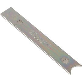 Artikelbild für Anschlussstulp/Stulpverlängerung rund oben für Secury MFV, 130 x 20 mm,silber