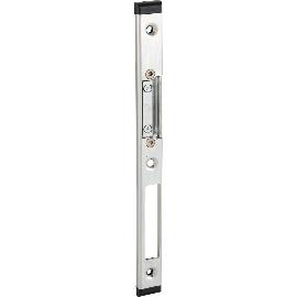 Artikelbild für Schließblech GU-Securyverstellbar links, Falz 11/20 mm,verzinkt silber