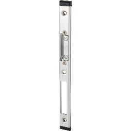 Artikelbild für Schließblech GU-Secury verstellbar rechts, Falz 11/20 mm,verzinkt silber