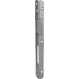 Artikelbild für GU Winkelschließblech mit AT-Stück, 250 x 16,5 x 25 x 3mm verzinkt, links