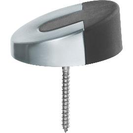 Artikelbild für FSB Bodentürpuffer 38 3816 - ø 60 mm, Anschlag Gummi, Edelstahl feinmatt