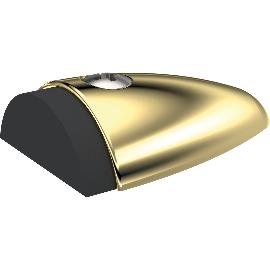 Artikelbild für KWS Bodentürpuffer 2090, 90 x 60 x 25mm, Messing poliert