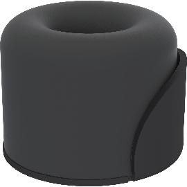 Artikelbild für KWS Bodentürpuffer 2015 ø 40 mm, Stahl schwarz lackiert